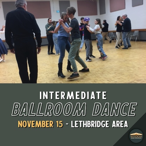 Intermediate Ballroom Dance Workshop - Lethbridge Area
